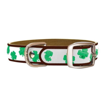 Dublin Dog Waterproof Dog Collar  Medium 13 inches - 18 i...