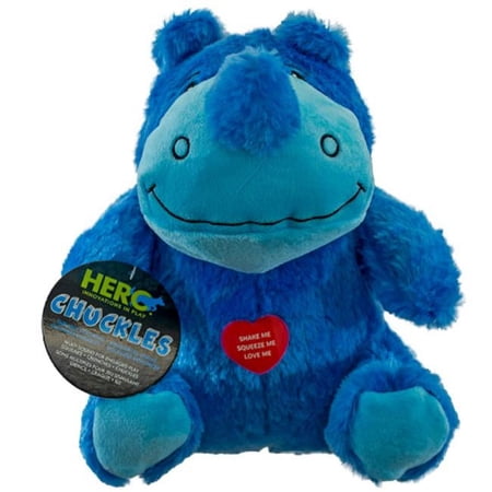 Hero 50164245 Dog Chuckles 2.0 Rhino  Large