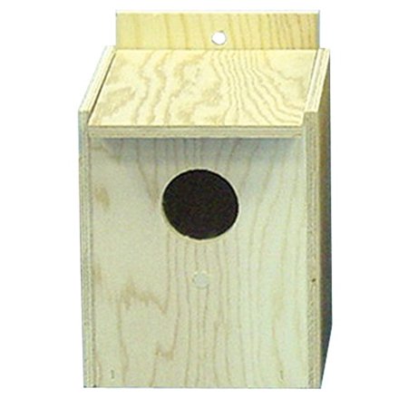 North American Pet Nest Box Keet with Lip