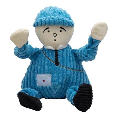 Huggle Hounds Dog Knottie Matty Mail Toy - Small Mail Carrier Plush