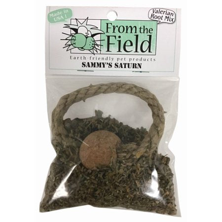 From The Field Sammy's Saturn All Natural Cat Toy - Catnip & Valerian Root