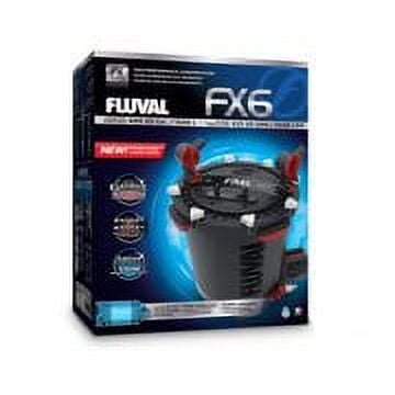 Fluval FX6 High Performance Canister Filter - For Aquariums Up to 400 Gallons