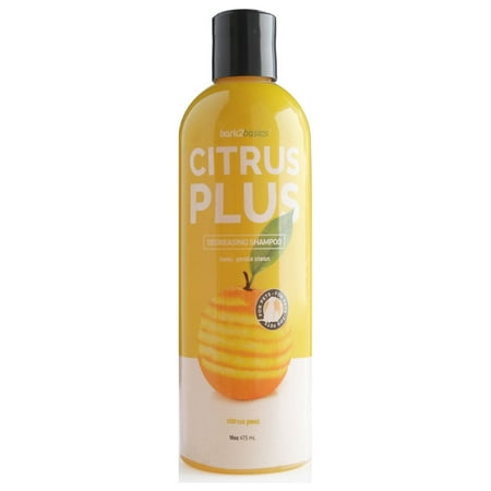 Bark2Basics Citrus Plus Dog Shampoo 16 oz - Degreasing, Natural d-Limonene Formula
