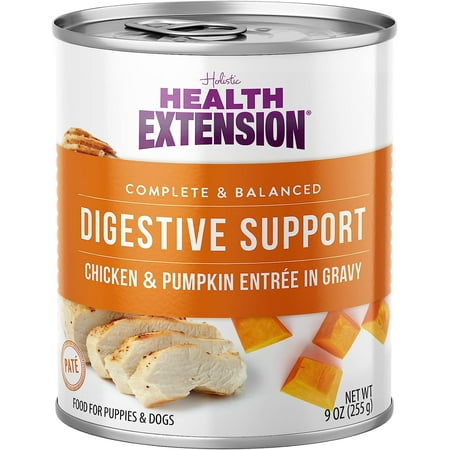 Health Extension Wet Dog Food Digestive Support Chicken M...