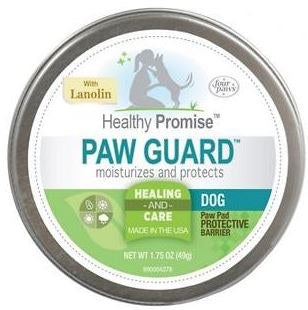 Four Paws Healthy Promise Paw Guard Dog Paw Balm - 1.75 oz Paw Protection with Lanolin
