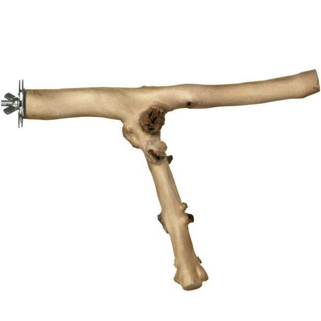 Prevue Pet Naturals Coffea Wood Y-Perch - 9" Bird Perch - Y Branch - Model 1050