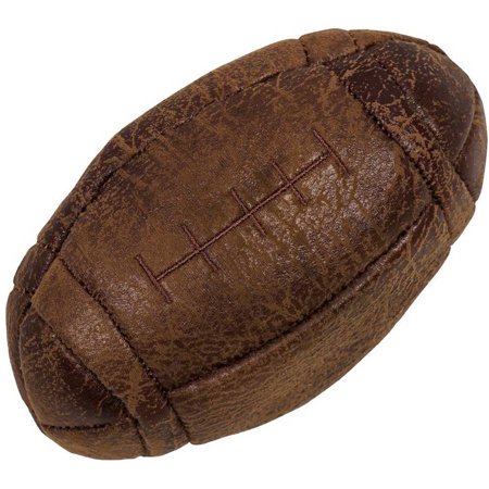 Howard Vintage Flat Football Dog Toy, Small