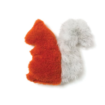 West Paw Dog Toy Sequoia Squirrel Color: Pumpkin