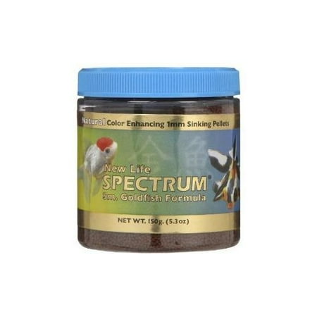 New Life Spectrum Small Goldfish Formula - 125g / 150g - Sinking Pellets