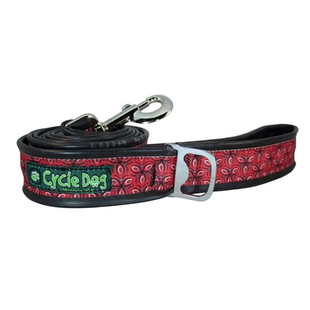 Cycle Dog Bottle Opener Recycled Dog Leash  Red Tri  Styl...