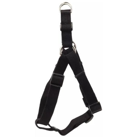 Coastal Pet New Earth Soy Comfort Wrap Dog Harness, Onyx Black, X-Small