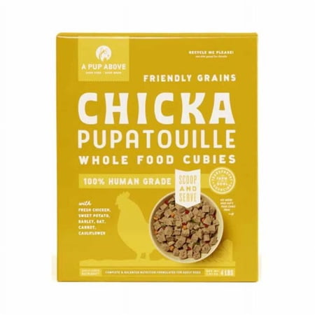 A Pup Above 860008703101 2 lbs Cubies Chicken Dog Treats ...