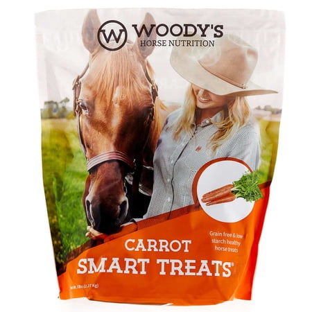 Woodys Woody`s Carrot Smart Treats 5lb
