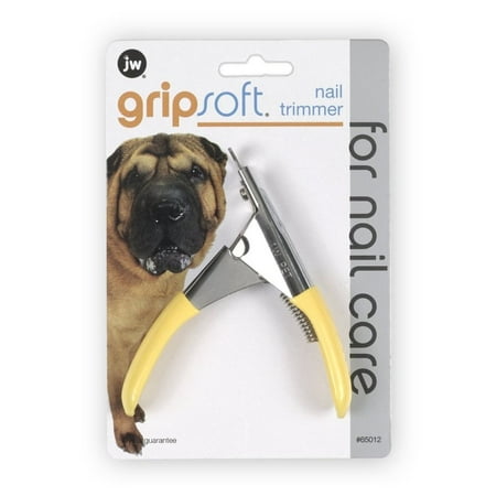 JW Gripsoft Guillotine Pet Nail Clipper - Dog, Cat, Bird, Reptile Nail Trimmer