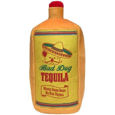 Lulubelles Plush Bad Dog Tequila Dog Toy - Large