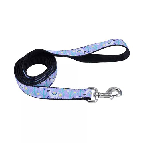 Coastal Pet Products Styles Dog Leash - 5/8 inch - Pineapple