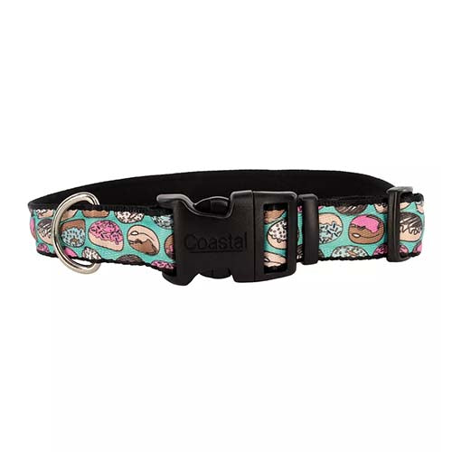 Coastal Pet Products 1" Dog Collar - Styles AD0FDN FrsDonut026