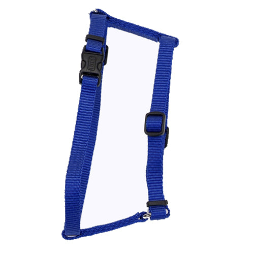 Coastal Adjustable Nylon Dog Harness - X-Small - Blue