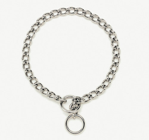 Coastal Titan Chain Training Collar Medium 2.5mm x 14in Nickel Chrome