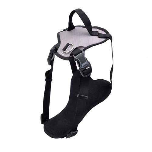 Coastal Inspire Dog Harness Grey 5/8" x 20-30" Medium