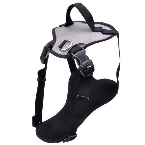 Coastal Inspire Dog Harness - Grey - 1" x 26"-38" - Large - 45-90 lbs