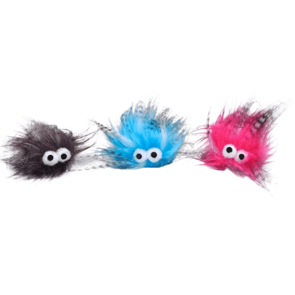 Coastal Pet Turbo Plush Monster Cat Toy - 5" - Assorted Colors