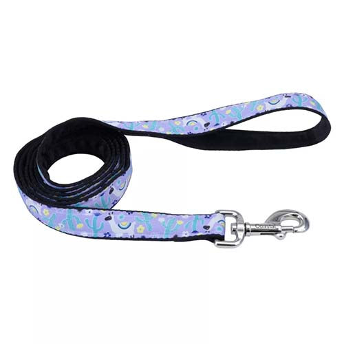 Coastal Styles Dog Leash - Llamas - 1 inch x 6 ft