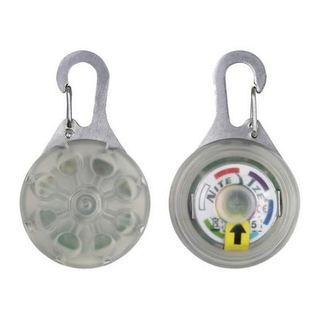 Nite Ize SpotLit LED Collar Light - Disc-O - Dog/Pet Safety Light