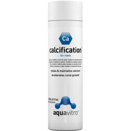 AquaVitro Calcification - Concentrated Calcium Supplement for Reef Aquariums - 150ml