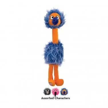 KONG Comfort Jumbo Birds Dog Toy, XL, Plush Squeaky Bird for Dogs
