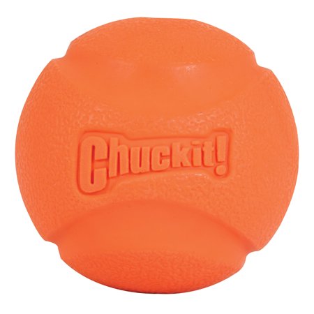Chuckit! Fetch Ball Large - High Bounce Rubber Dog Toy, 3 inch