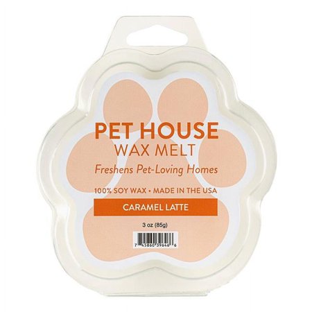 Pet House 745860396466 Caramel Latte Wax Melt Freshener C...
