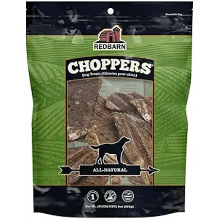Redbarn Choppers Beef Lung Chews for Dogs - Natural High-...