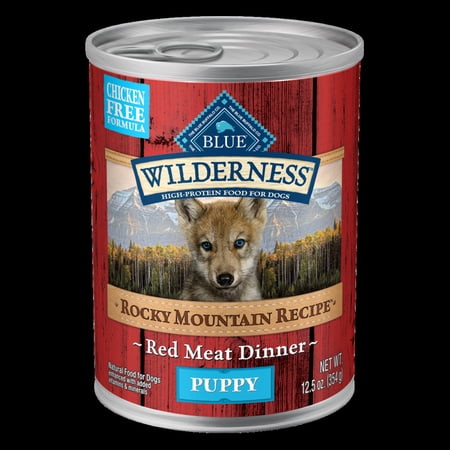 Blue Buffalo Wilderness Rocky Mountain Recipe High Protei...