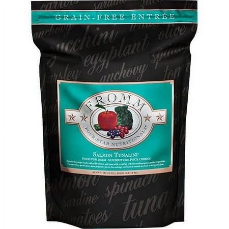 Fromm Four Star Salmon Tunalini Grain-Free Dry Dog Food, 26 lb