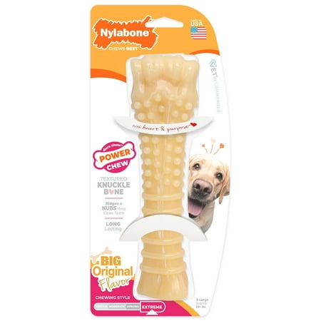 Nylabone Dura Chew Power Chew Original Flavor Dog Toy, Souper Size