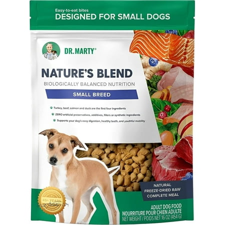 Dr. Marty Nature’s Blend for Small Dogs 16 oz