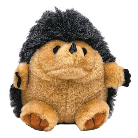 Zoobilee/Aspen Pet Squatter Hedgehog Plush Dog Toy - Large - Squeaky