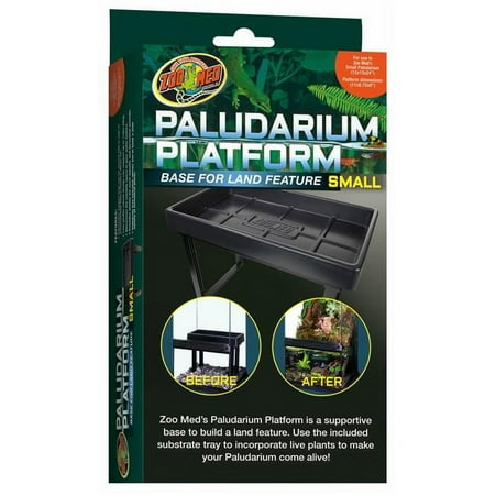 Zoo Med Paludarium Platform - Small - Terrarium/Aquarium Land Feature