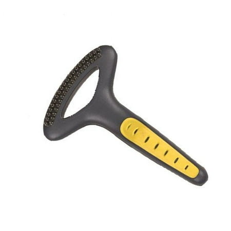 JW Pet Gripsoft Double Row Undercoat Rake - Dog & Cat Grooming Tool
