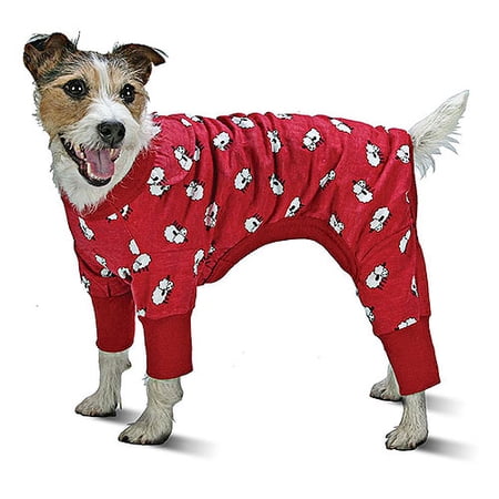 Fashion Pet Reversible Sequins Sweater - Gray & Purple Bone Design - Large