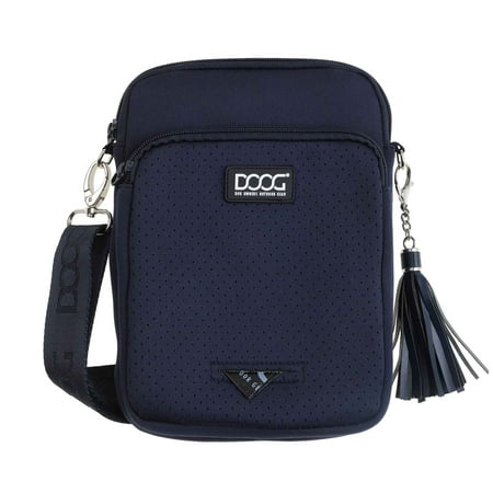 DOOG Neosport Walkie Bag - Navy Blue Dog Walking Shoulder Bag