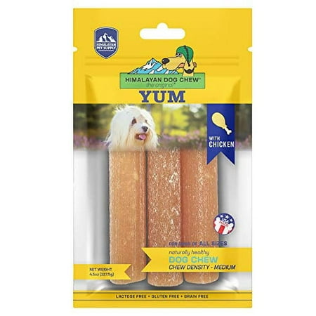 Himalayan Dog Chew Yaky Yum Chicken - 6.5oz Dog Treat