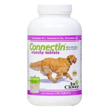 In clover  inc Canine Connectin Crunchy Tablets  150 ct