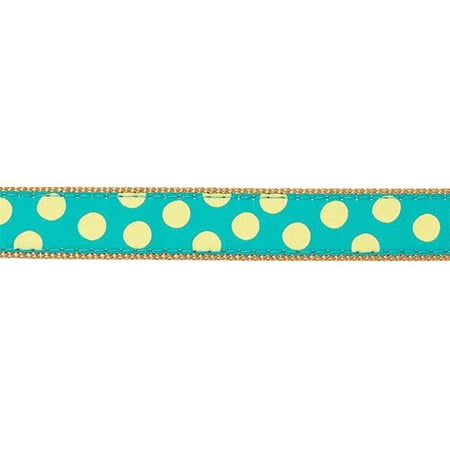 Up Country TYDDH1N Teal & Yellow Dot Pet Harness - Extra ...