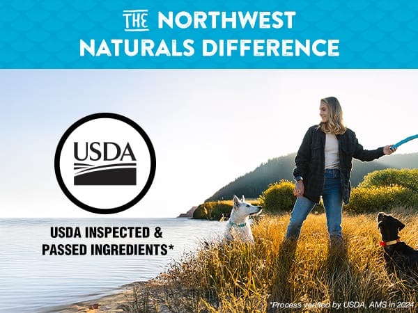 Northwest Naturals Freeze-Dried Chicken Dog Food Nuggets, 25 oz - Raw, Grain-Free Diet