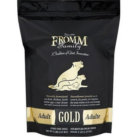 Fromm Adult Gold Premium Dry Dog Food - Chicken Recipe - 5 lb