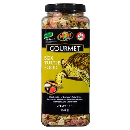 Zoo Med Gourmet Box Turtle Food ZM-99