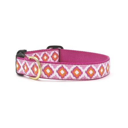 Up Country PINCQ1N Pink Crush Pet Collar - Extra Small Na...
