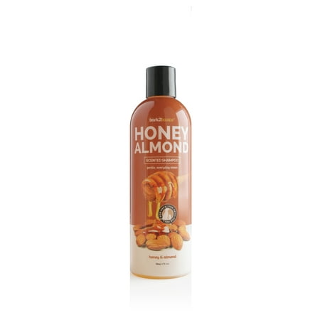 Bark2Basics Honey & Almond Dog Shampoo - 16 oz - Herbal Blend